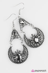 Paparazzi "A Night in the Clouds" Silver Earrings Paparazzi Jewelry