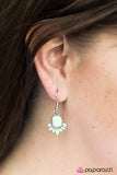 Paparazzi "Portland Party" Green Earrings Paparazzi Jewelry