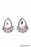Paparazzi "Shoot For The SUPERSTARS" Pink Post Earrings Paparazzi Jewelry