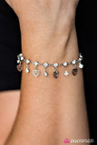 Paparazzi "Hearts Desire" White Bracelet Paparazzi Jewelry