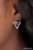 Paparazzi "Mountain Shine" Silver Post Earrings Paparazzi Jewelry