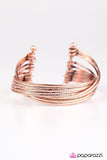 Paparazzi "Blame It On My Gyspy Soul" Copper Bracelet Paparazzi Jewelry