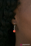 Paparazzi "Born To Roam" Orange Necklace & Earring Set Paparazzi Jewelry