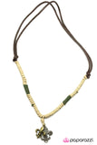 Paparazzi "Struck a CORD" necklace Paparazzi Jewelry