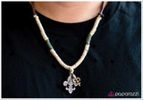 Paparazzi "Struck a CORD" necklace Paparazzi Jewelry
