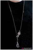 Paparazzi "Just One of the Boys" necklace Paparazzi Jewelry