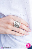 Paparazzi "Raleigh Radiance" White Ring Paparazzi Jewelry