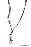 Paparazzi "Bad to the Bone" Brown Lanyard Necklace Unisex Paparazzi Jewelry