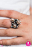 Paparazzi "Bouquet Botanical" Brown Ring Paparazzi Jewelry