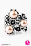 Paparazzi "Bouquet Botanical" Brown Ring Paparazzi Jewelry