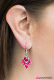 Paparazzi "Palm Beach Party" Pink Earrings Paparazzi Jewelry