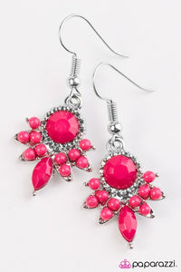 Paparazzi "Palm Beach Party" Pink Earrings Paparazzi Jewelry