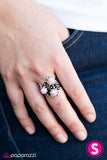 Paparazzi "Bouquet Botanical" Pink Ring Paparazzi Jewelry