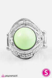 Paparazzi "Color Classic" Green Ring Paparazzi Jewelry