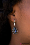 Paparazzi "Dancing With Royals" Blue Earrings Paparazzi Jewelry