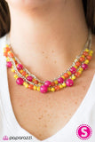 Paparazzi "Summer Isles" Multi Necklace & Earring Set Paparazzi Jewelry