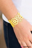 Paparazzi "Life's A Garden" Yellow Wrap Bracelet Paparazzi Jewelry
