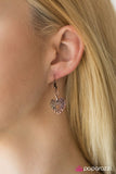 Paparazzi "Heart's Harmony" Copper 072XX Necklace & Earring Set Paparazzi Jewelry