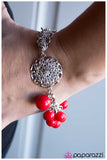 Paparazzi "Hot Headed" bracelet Paparazzi Jewelry