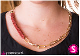 Paparazzi "On the Prowl" necklace Paparazzi Jewelry