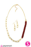 Paparazzi "On the Prowl" necklace Paparazzi Jewelry