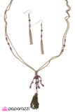Paparazzi "Deliberately Delicate" necklace Paparazzi Jewelry