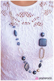Paparazzi "Oops a Navy" necklace Paparazzi Jewelry