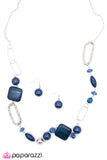Paparazzi "Oops a Navy" necklace Paparazzi Jewelry