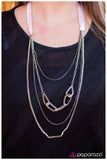 Paparazzi "Delicately Dangerous" necklace Paparazzi Jewelry