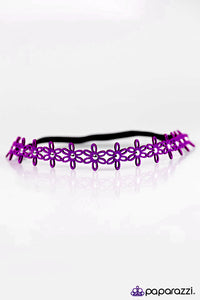 Paparazzi "Summer Child" Purple Hippie Headband Paparazzi Jewelry