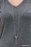 Paparazzi "All The Pretty Colors" Multi Necklace & Earring Set Paparazzi Jewelry