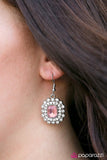 Paparazzi "Catch Of The Century" Pink Earrings Paparazzi Jewelry