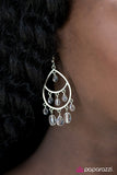 Paparazzi "Sparkling Soiree" White Earrings Paparazzi Jewelry