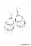 Paparazzi "Sparkling Soiree" White Earrings Paparazzi Jewelry