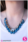 Paparazzi "Drops in the Ocean" necklace Paparazzi Jewelry