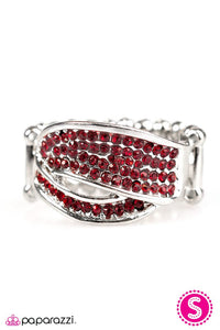 Paparazzi "Love At First SPARK" Red Ring Paparazzi Jewelry
