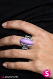 Paparazzi "Trekking Through The Amazon" Purple Ring Paparazzi Jewelry