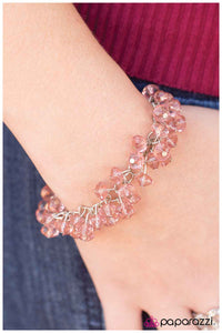 Paparazzi "Pixie Dust" Pink Bracelet Paparazzi Jewelry