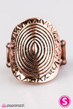 Paparazzi "It's All Sun And Games" Copper Ring Paparazzi Jewelry