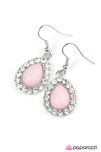 Paparazzi "Party Till Dawn" Pink Earrings Paparazzi Jewelry