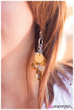 Paparazzi "YELLOW EARRING" earring Paparazzi Jewelry