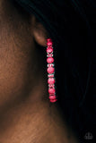Paparazzi "HOOP de Loop" Pink Earrings Paparazzi Jewelry