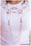 Paparazzi "Harmonious Harvest" Yellow Necklace & Earring Set Paparazzi Jewelry