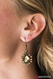 Paparazzi "Release Your Inner Sparkle" Copper Earrings Paparazzi Jewelry