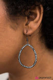 Paparazzi "Twinkle and Shine" Silver Earrings Paparazzi Jewelry