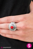 Paparazzi "Lets Get Lost" Red ing Paparazzi Jewelry
