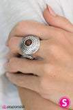 Paparazzi "Lets Get Lost" Brown Ring Paparazzi Jewelry