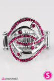 Paparazzi "Cosmic Compass" Pink Ring Paparazzi Jewelry