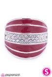 Paparazzi "RED RING" ring Paparazzi Jewelry