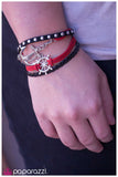 Paparazzi "Anchors Away" Red Bracelet Paparazzi Jewelry